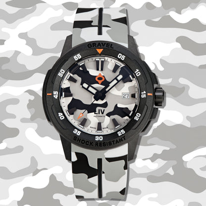 NEW! GRAVEL NORDIC CAMO AUTO