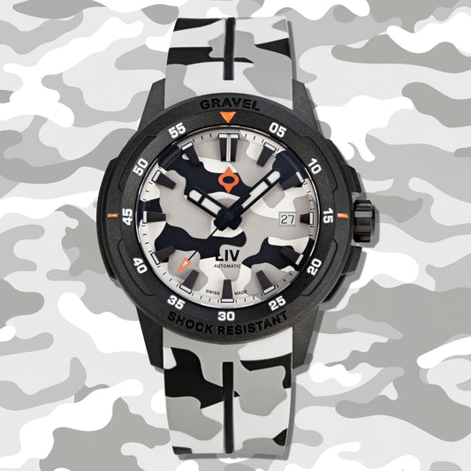 NEW! GRAVEL NORDIC CAMO AUTO