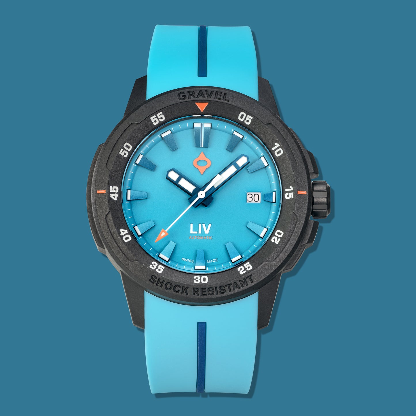 GRAVEL 001 OCEAN BLUE AUTO
