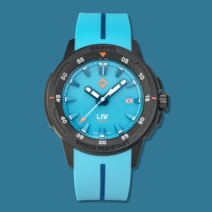 GRAVEL 001 OCEAN BLUE AUTO