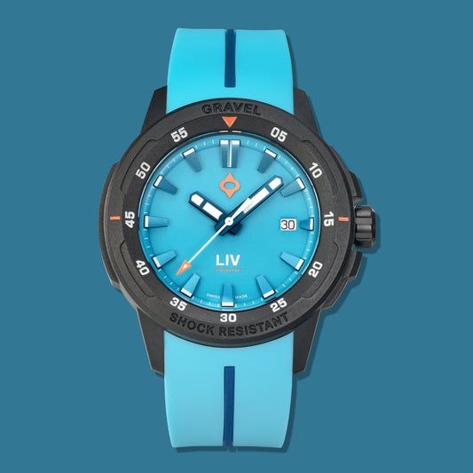 GRAVEL 001 OCEAN BLUE AUTO