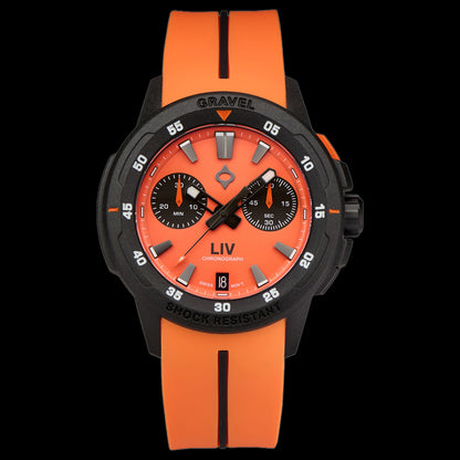 GRAVEL 002 SIGNATURE ORANGE