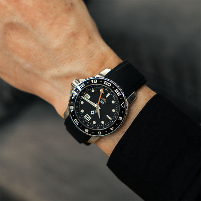 Trekker GMT Black / Steel