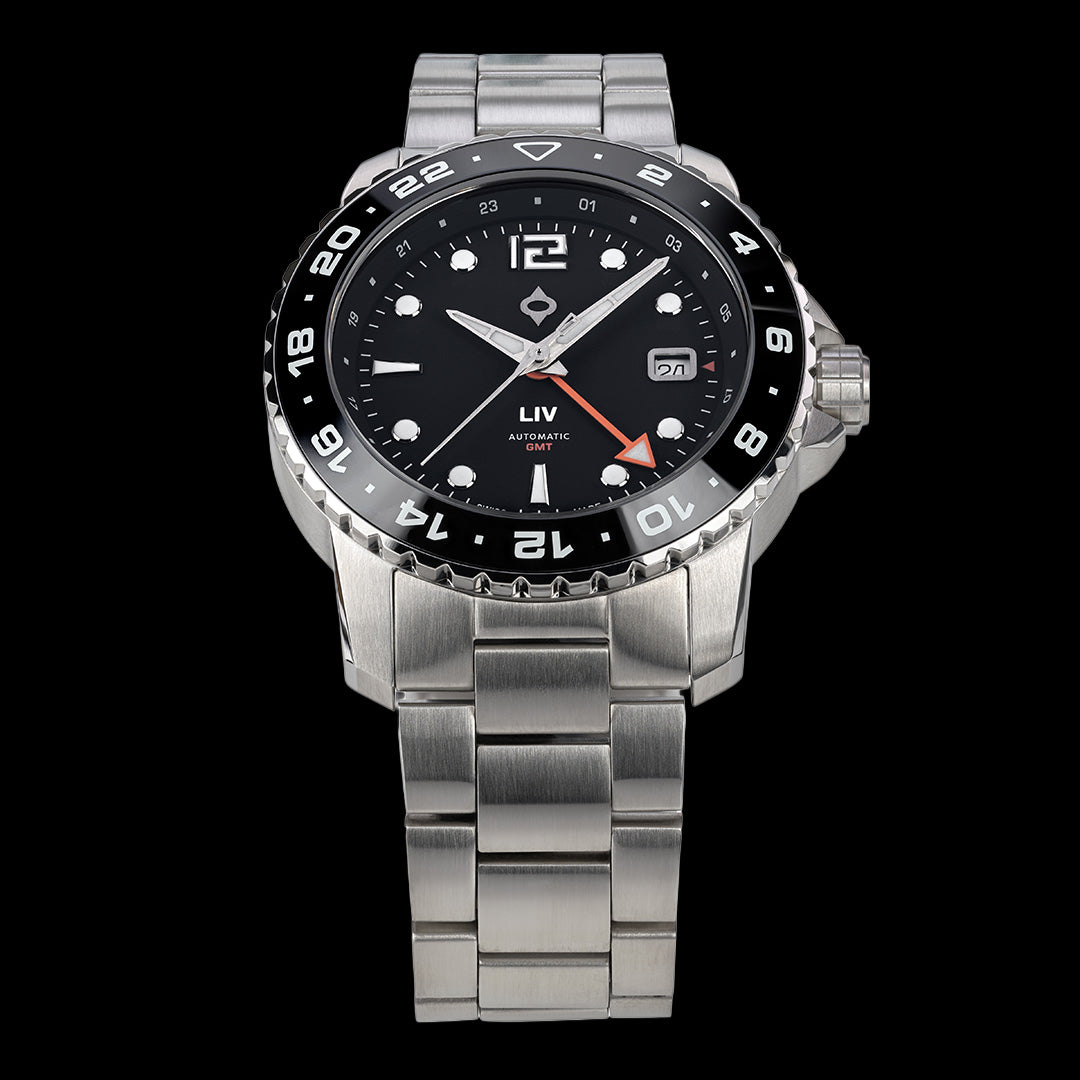 Trekker GMT Black / Steel