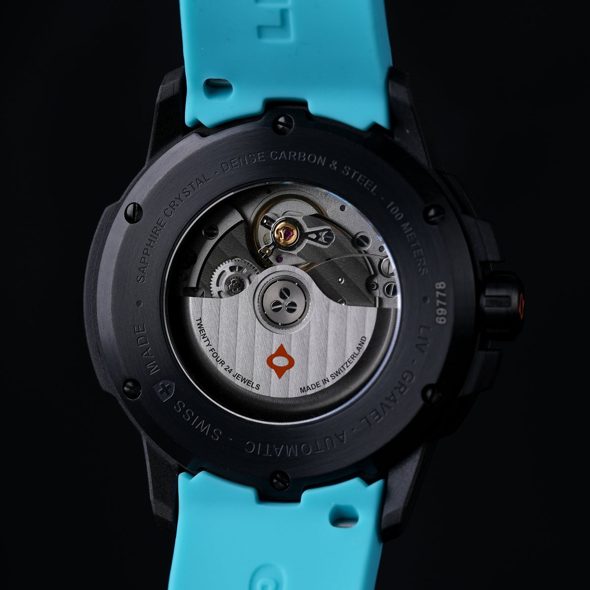 GRAVEL 001 OCEAN BLUE AUTO