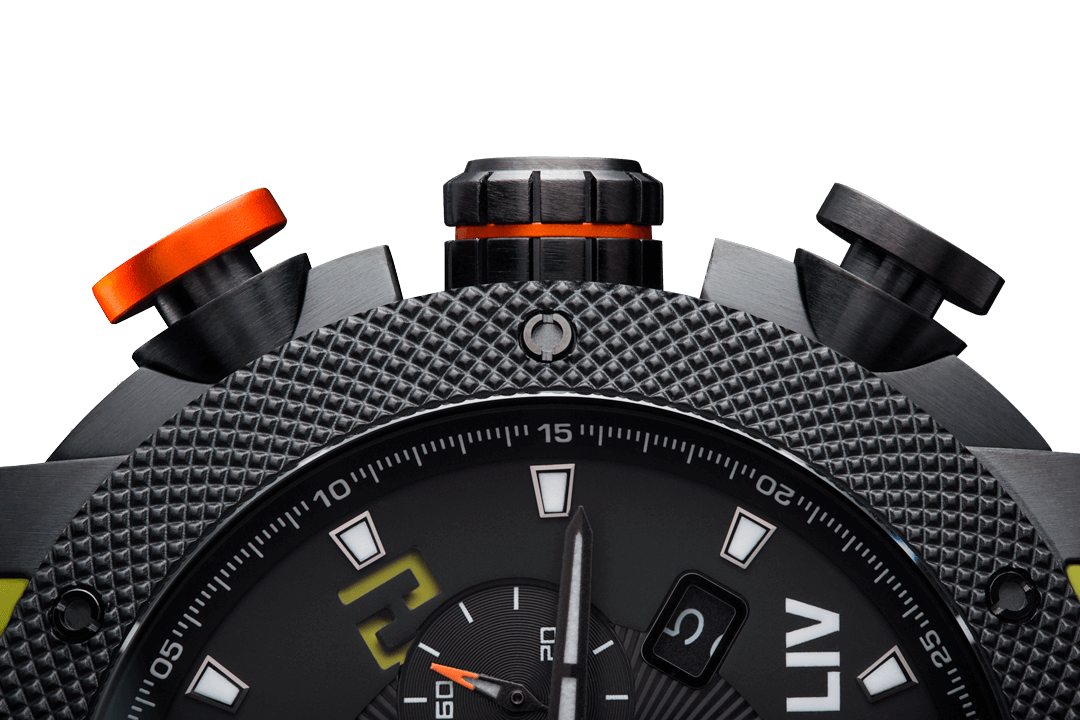 KNURLED BEZEL