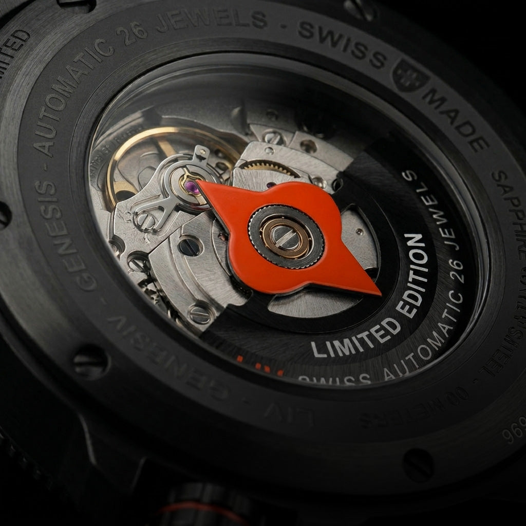 G-RAP / Swiss – What Does It Mean シールド Shop LIV GX1-A Cobalt – LIV Swiss Watches