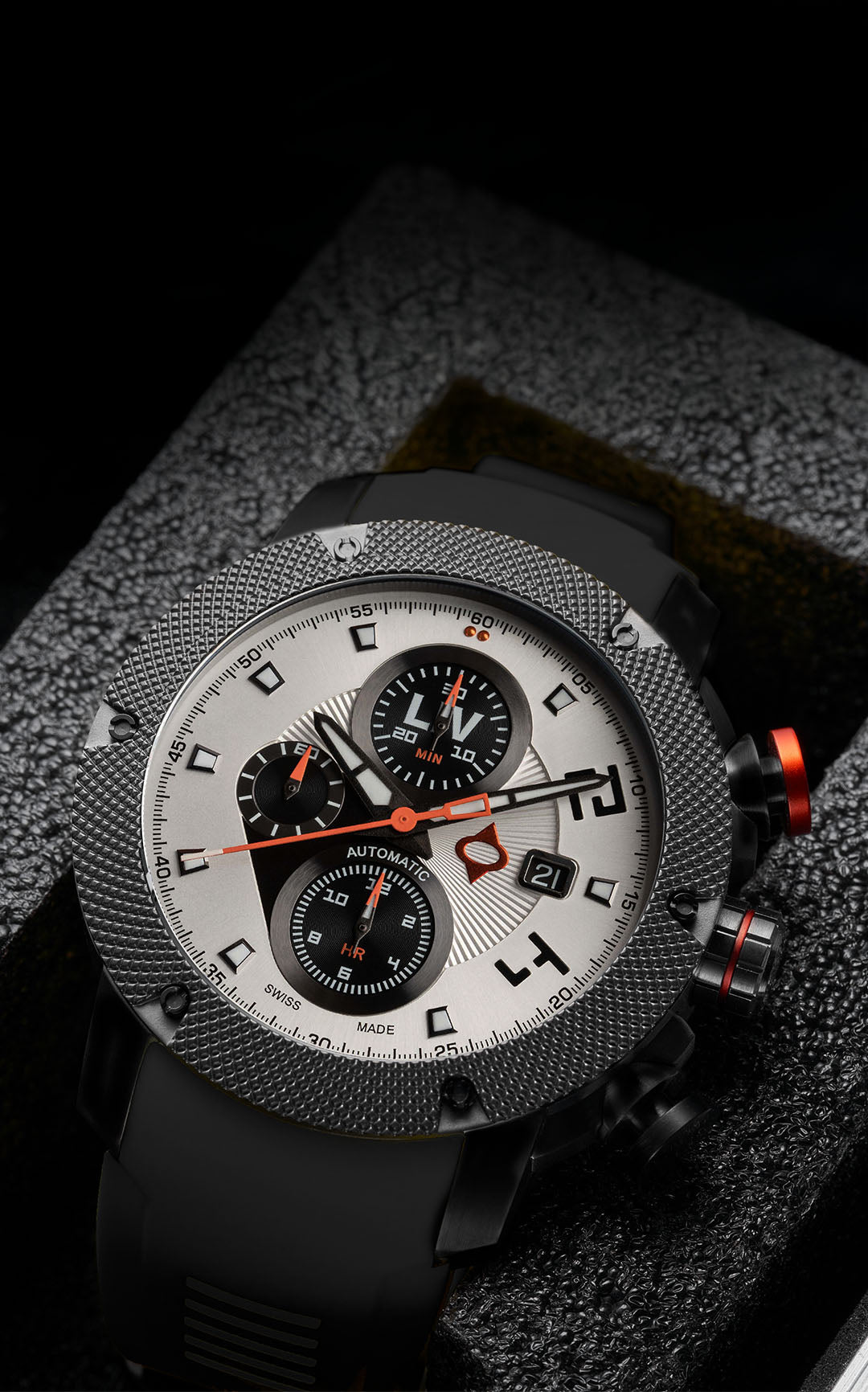 ヴァイス Shop Swiss Panda GX-AC Swiss Made Automatic Watch – LIV Swiss Watches