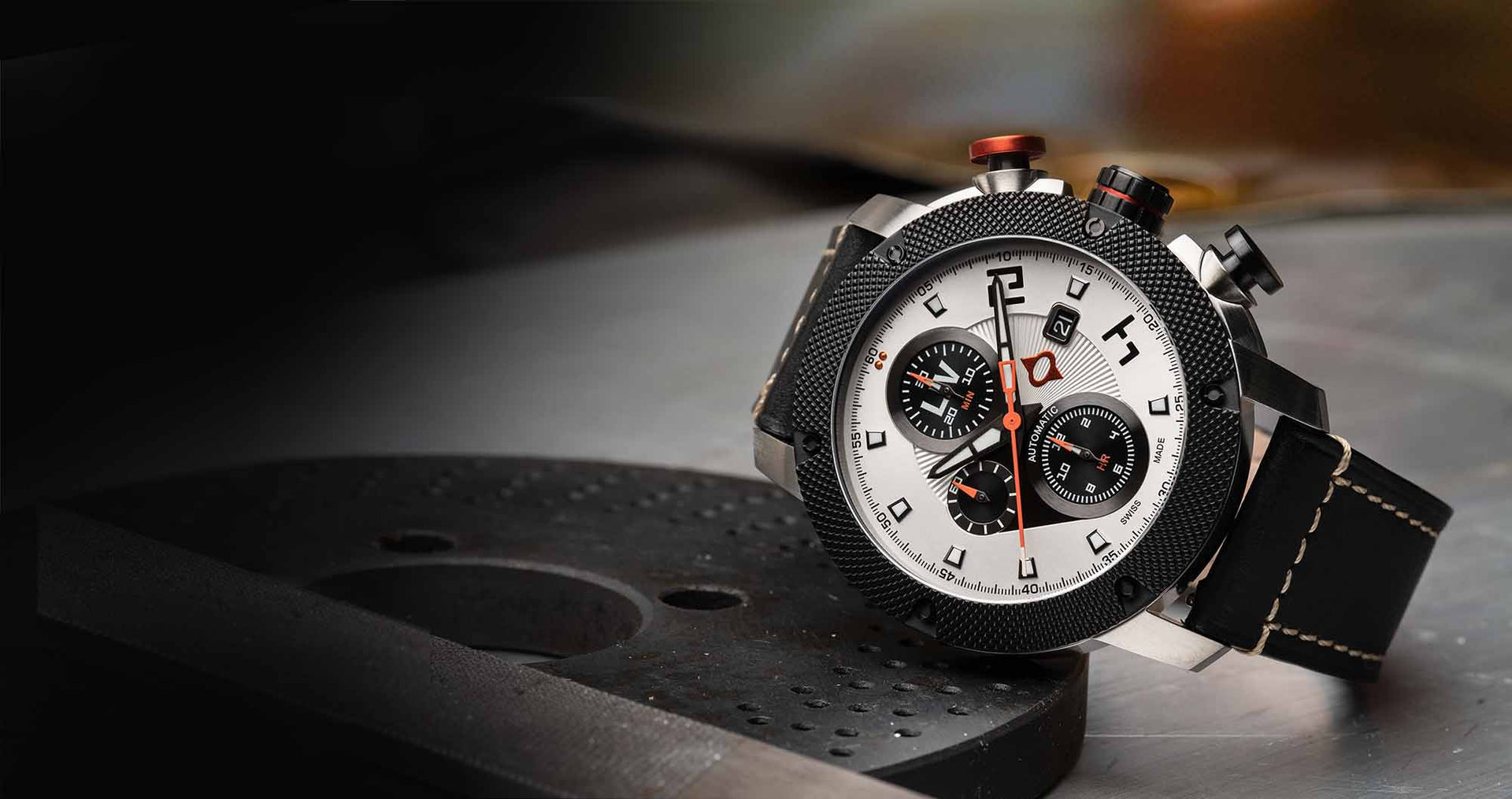 Shop Swiss Panda GX-AC Swiss Made Automatic Watch – LIV Swiss Watches