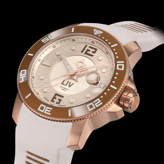 GX-Diver's 44mm Bavarian Rose Fusion
