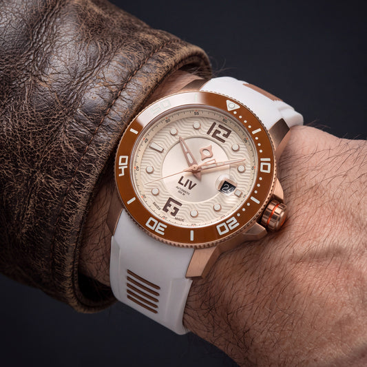 GX-Diver's 44mm Bavarian Rose Fusion