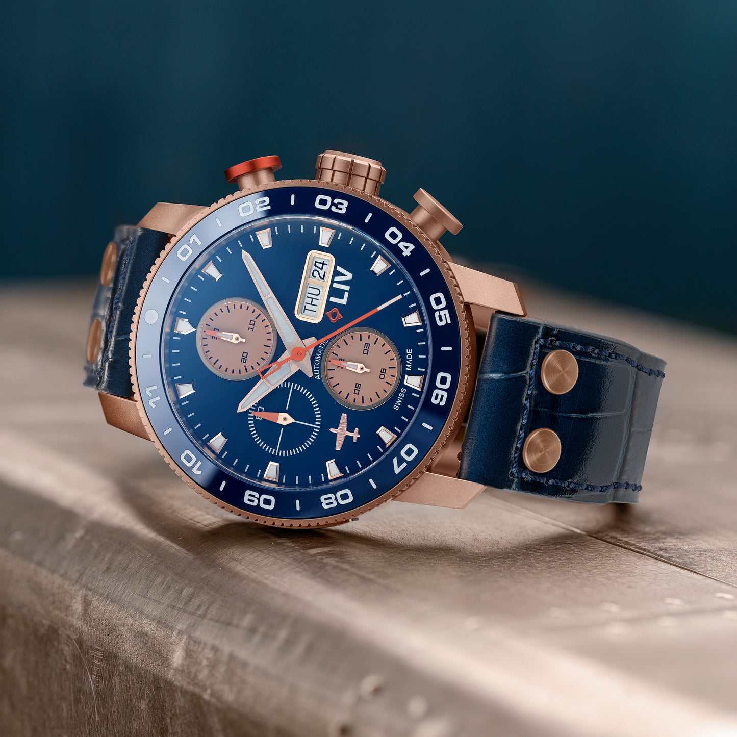 NEW! P-51 Pilot Goldfinger