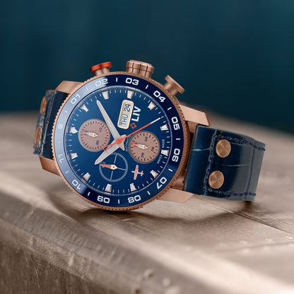 NEW! P-51 Pilot Goldfinger