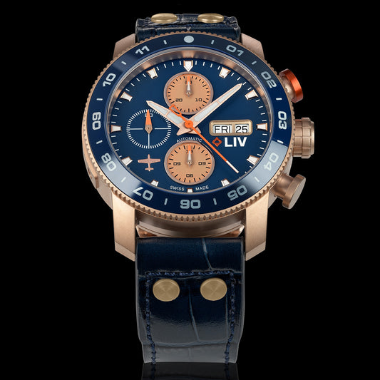 NEW! P-51 Pilot Goldfinger