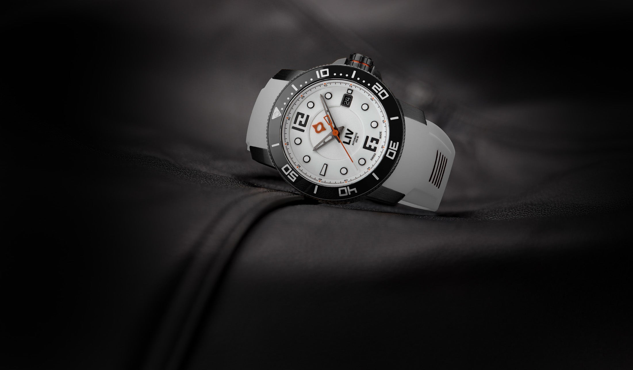 Shop GX-Diver's 41mm Full Lume Swiss Made Auto Watch – LIV Swiss