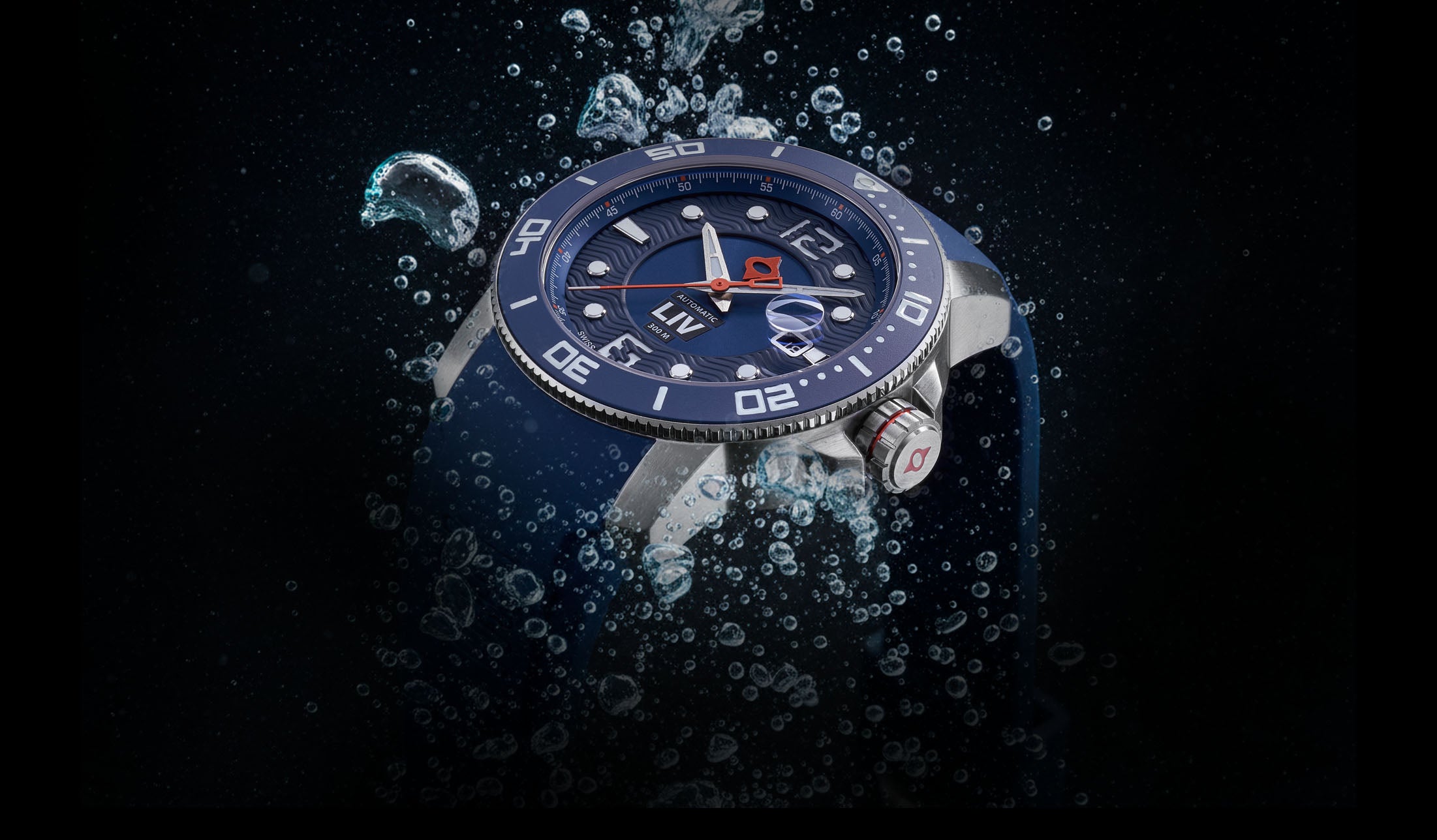 Shop Steel Cobalt GX-Diver's 44mm Swiss Made Auto Watch – LIV