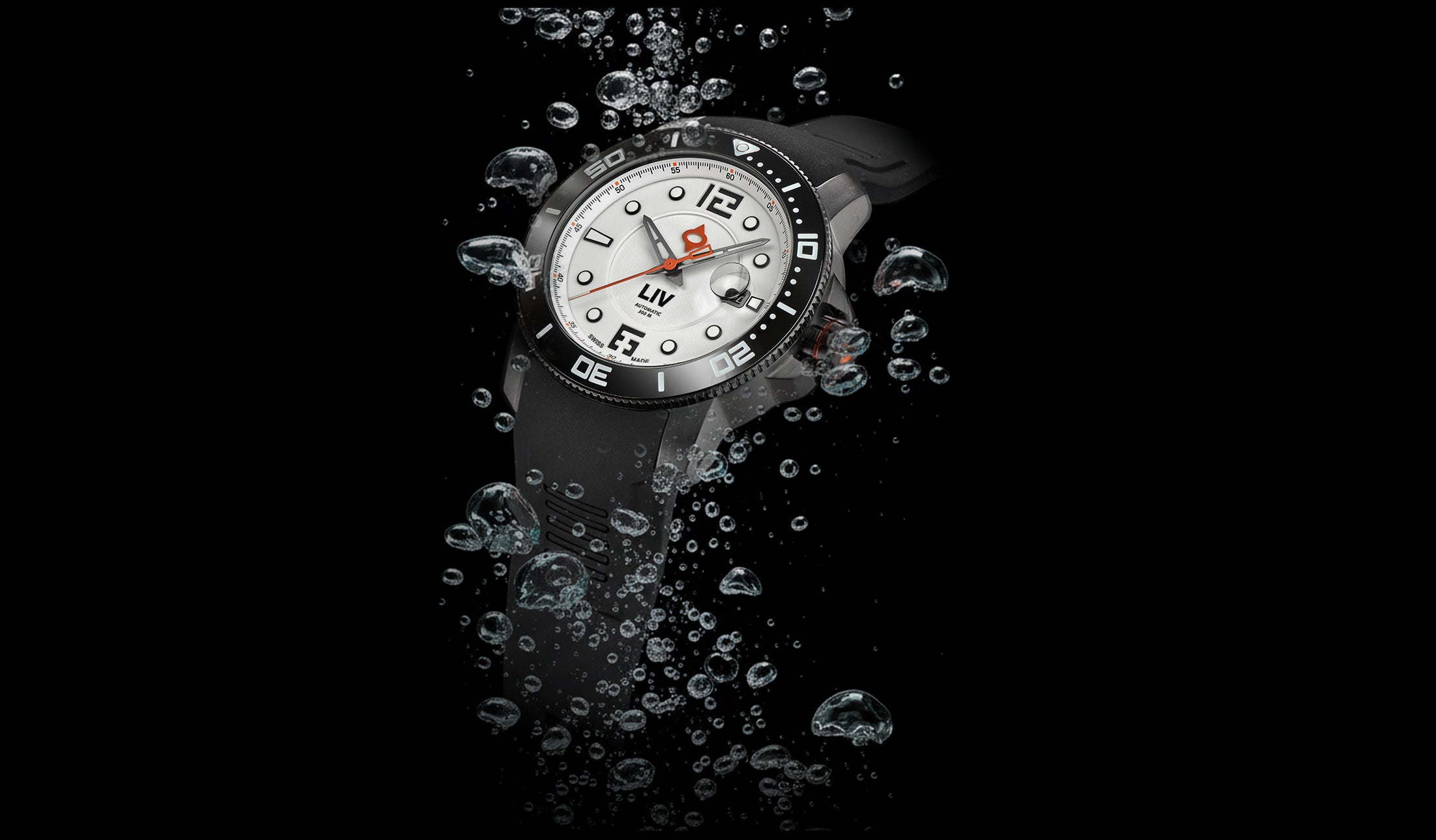 Shop GX-Diver's 44mm Full Lume Swiss Made Auto Watch – LIV Swiss