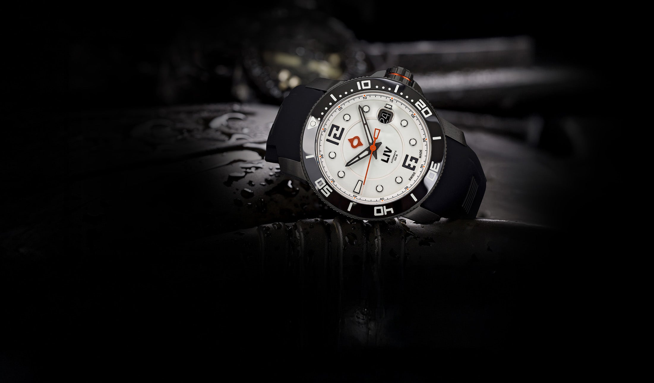 Shop GX-Diver's 44mm Full Lume Swiss Made Auto Watch – LIV Swiss