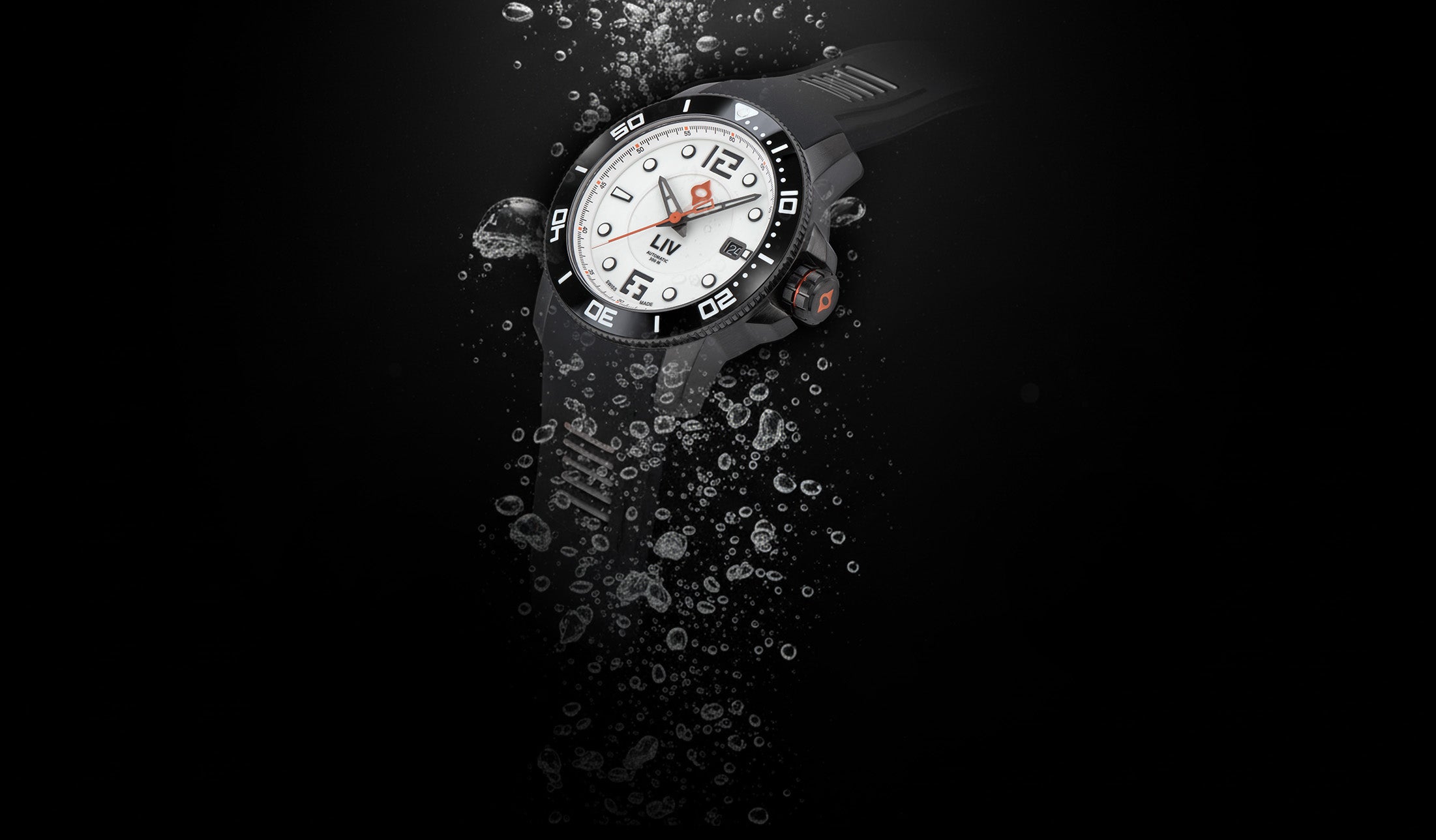 Shop GX-Diver's 41mm Full Lume Swiss Made Auto Watch – LIV Swiss