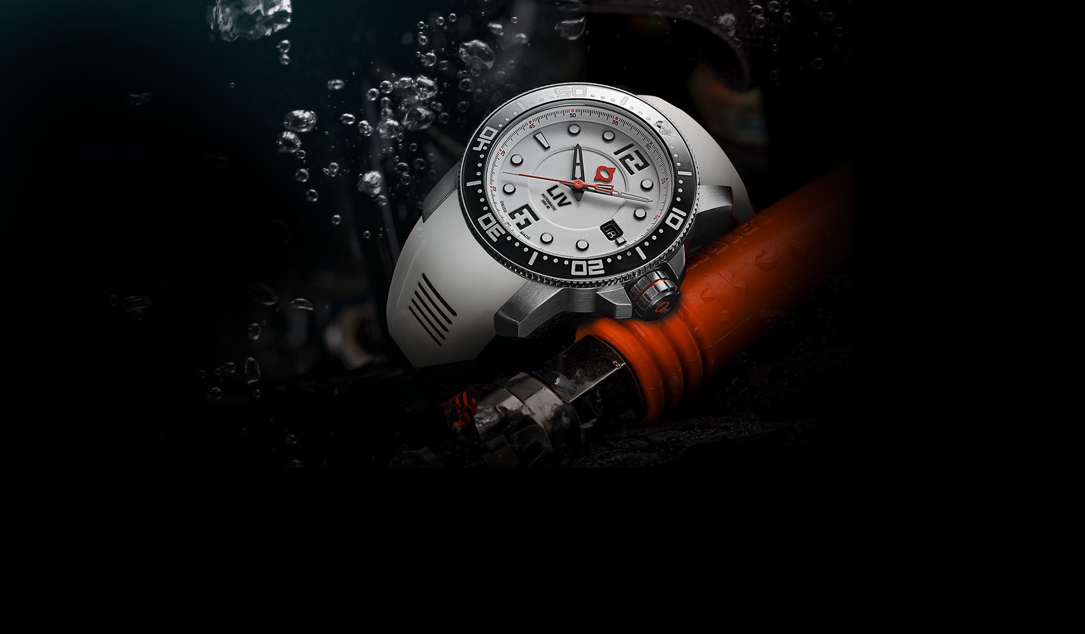 Shop Full Lume LIV GX-Diver's Swiss Made Automatic Watch – LIV