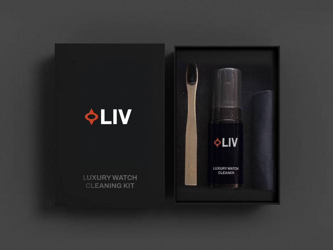 Watch Cleanong LIV Luxury Watch Cleaning Kit – LIV Swiss Watches