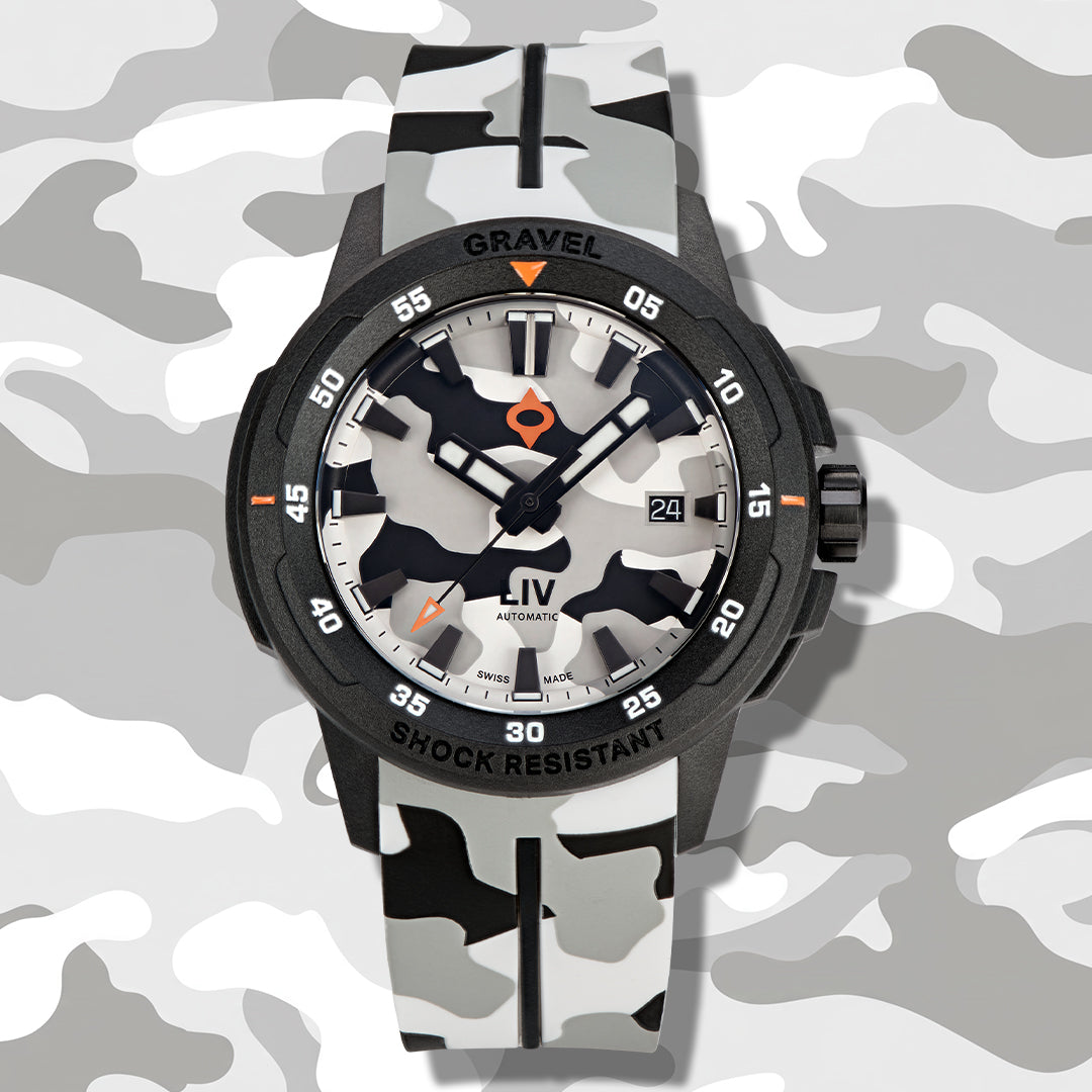 NEW! GRAVEL NORDIC CAMO AUTO