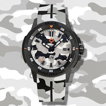 NEW! GRAVEL NORDIC CAMO AUTO