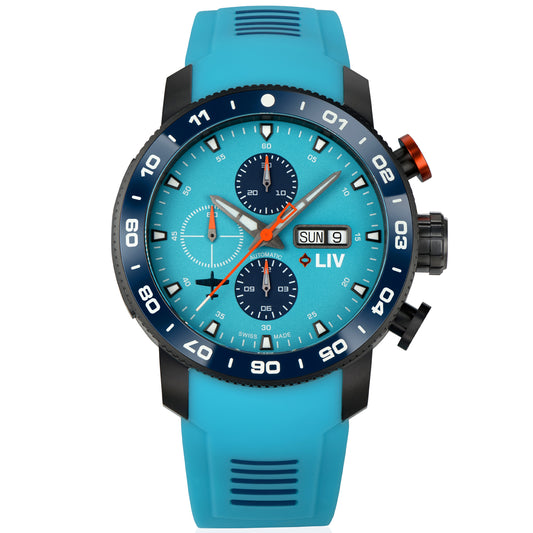 P-51 Cripes A' Mighty + Ocean Blue (Limited Color Combo)