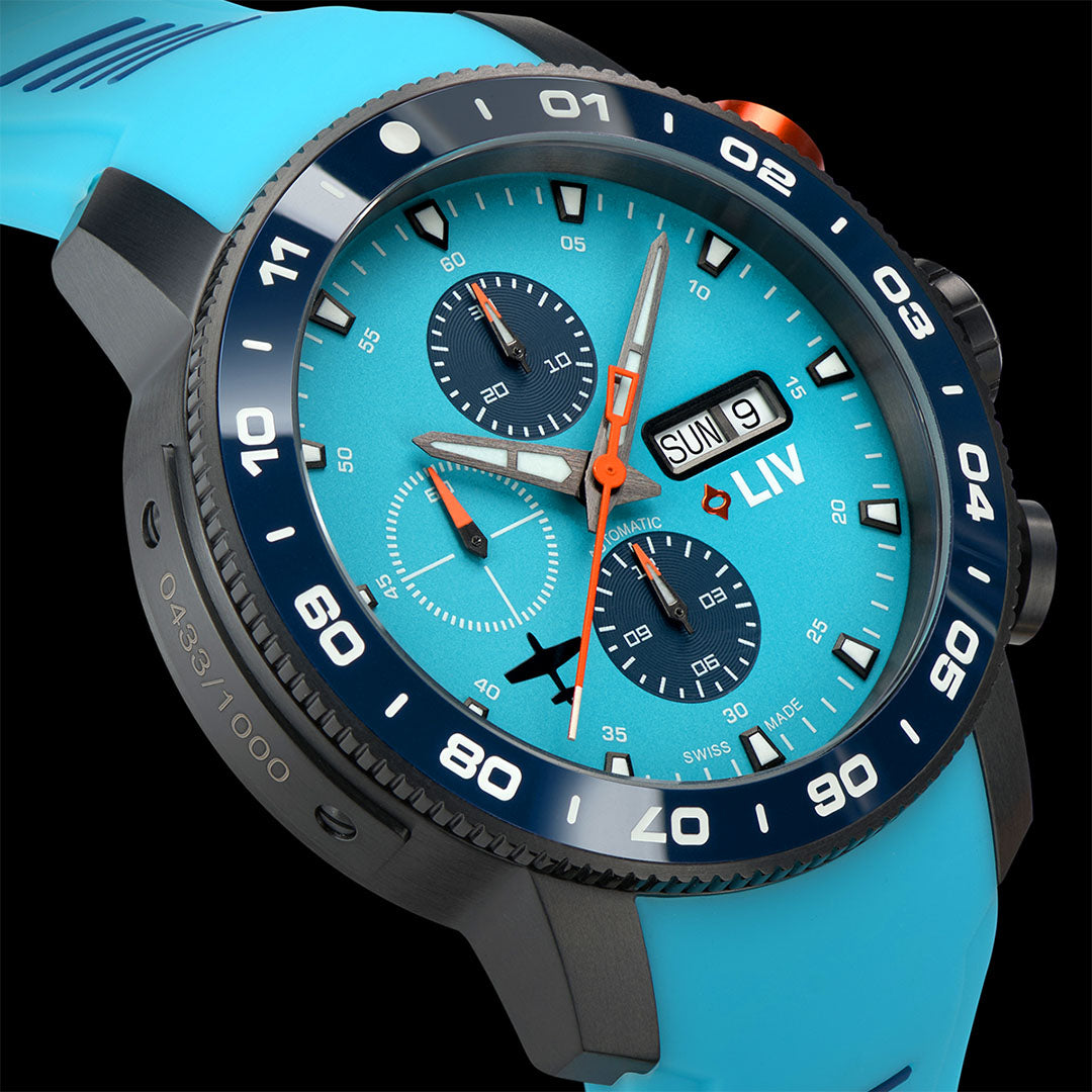 世界 AW フリスビー P51-Cripes-Blue-