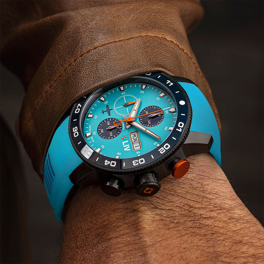 P-51 Cripes A' Mighty + Ocean Blue (Limited Color Combo)