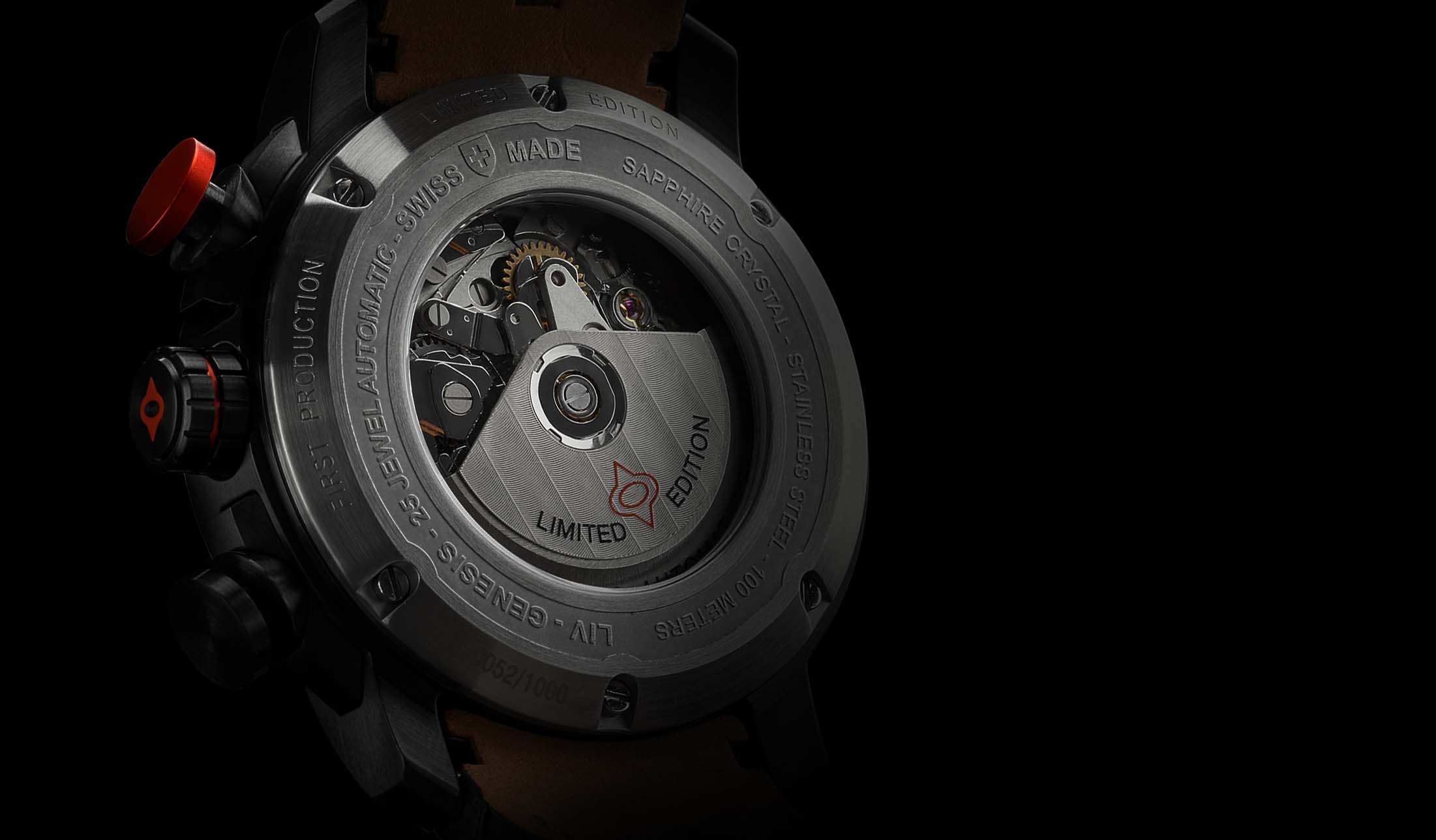 Shop P-51 Big Pilot Swiss Auto Chronograph – LIV Swiss Watches