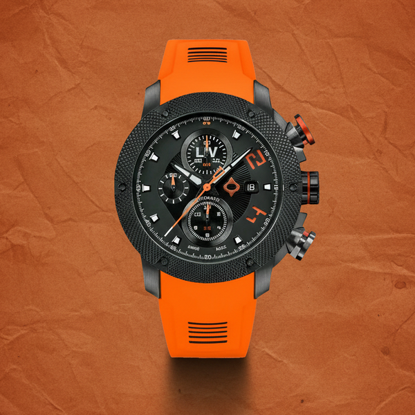 ががが ペテンシー2 ジウォッチ1 Pre-Loved GX-AC Signature Orange – LIV Swiss Watches