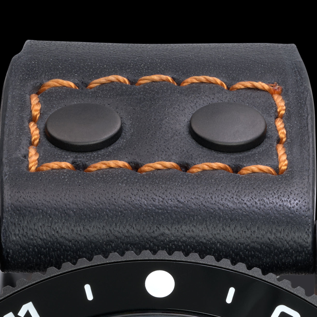 Pilot's Black/Orange