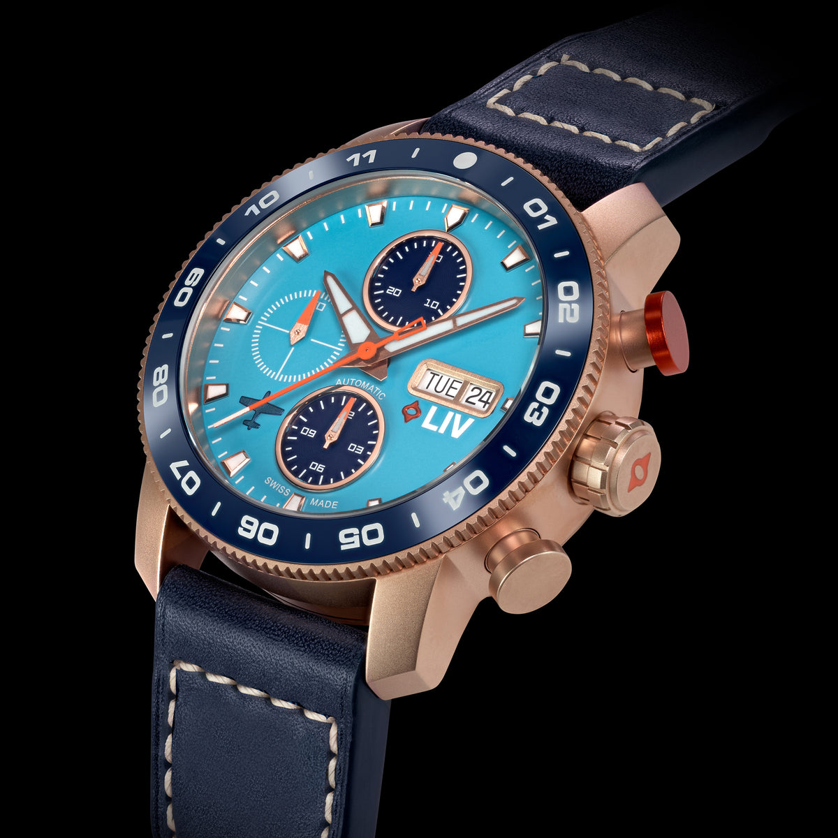 NEW LIMITED! P-51 Pilot Rose Cripes