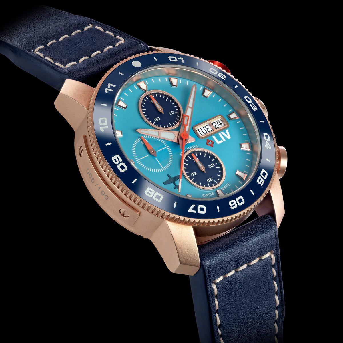 NEW LIMITED! P-51 Pilot Rose Cripes