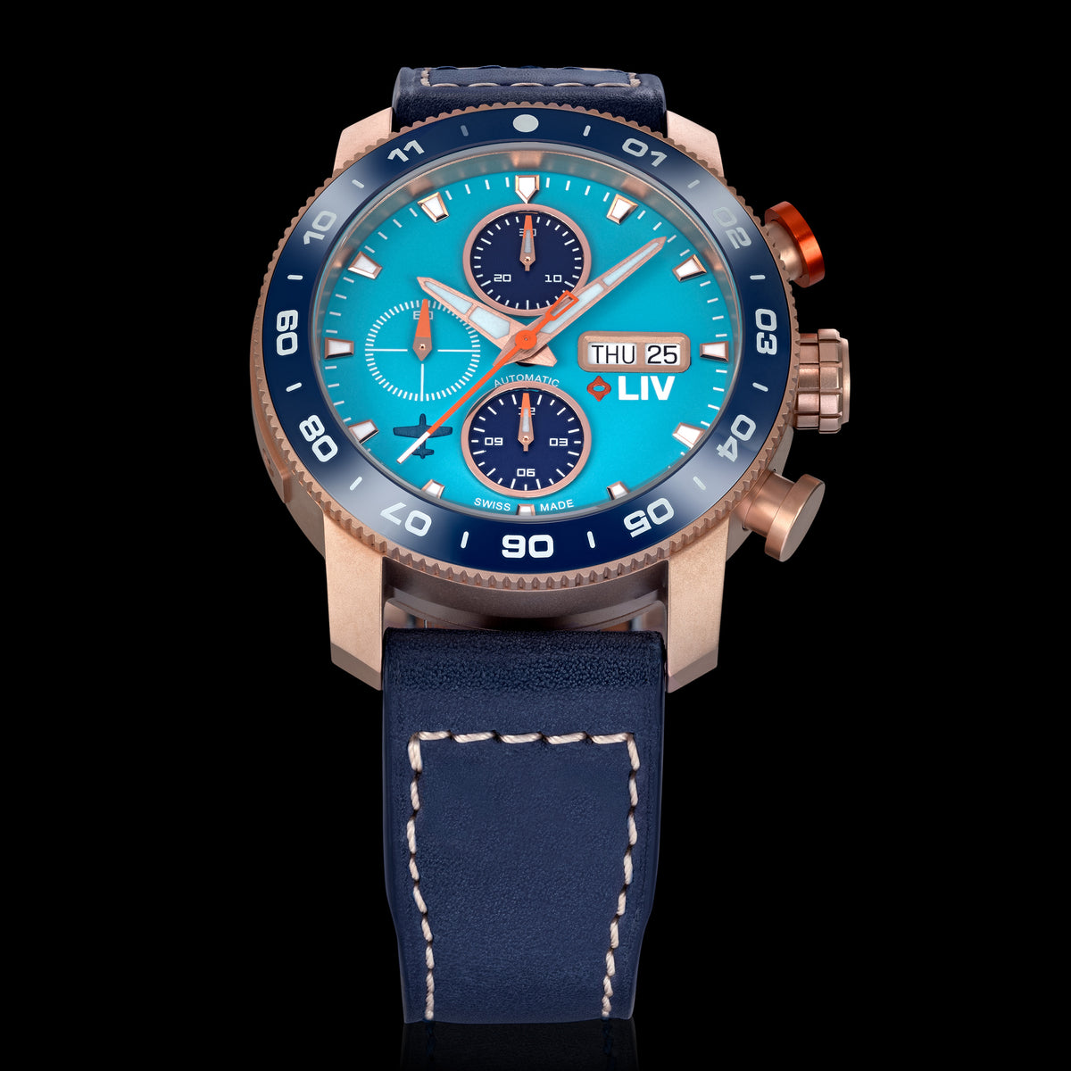 NEW LIMITED! P-51 Pilot Rose Cripes