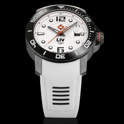 GX-Diver's 44mm Black Full Lume