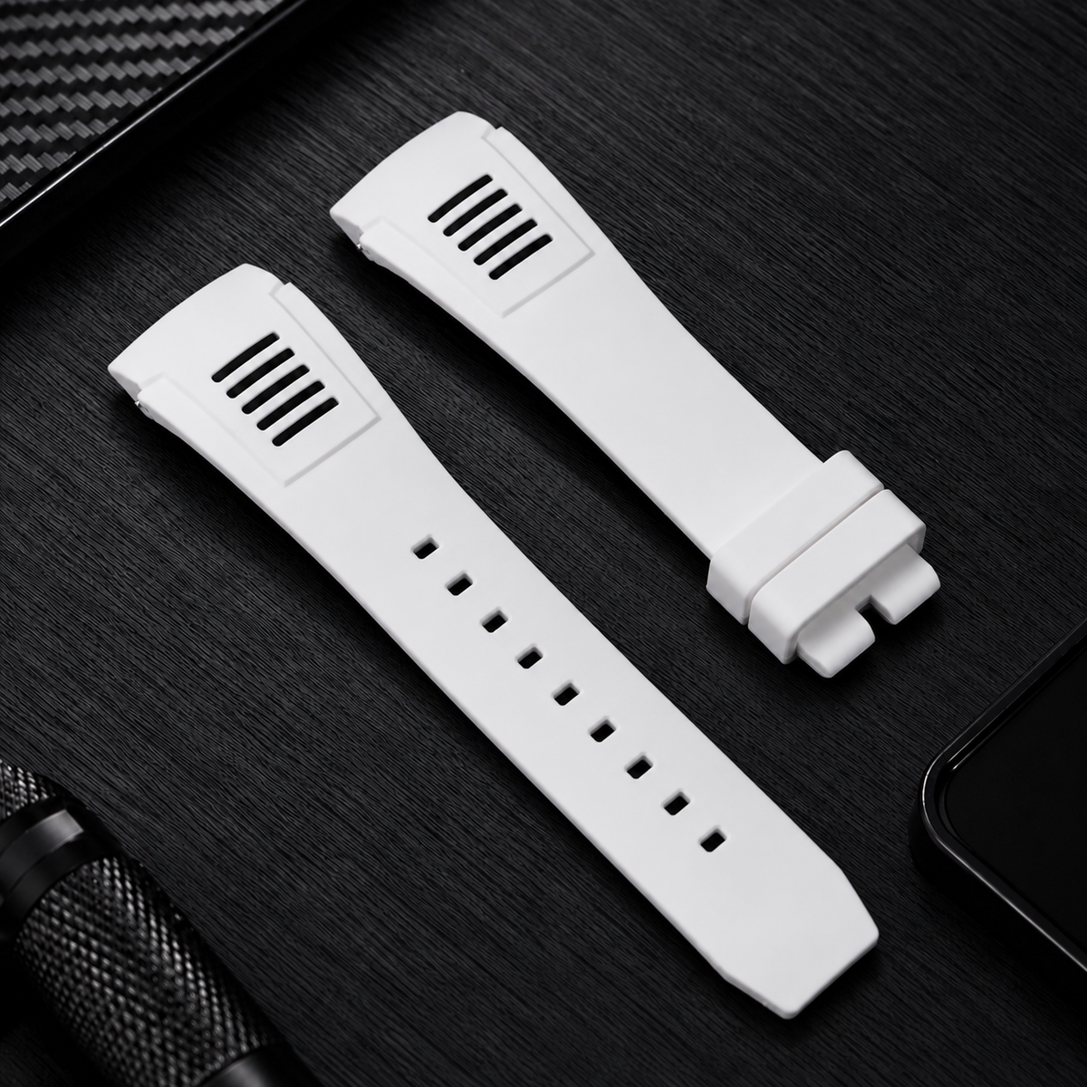 Form-fit Silicone | White | 23mm (Copy)