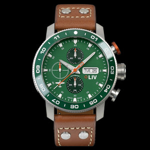 P-51 Big Pilot Frenesi Green