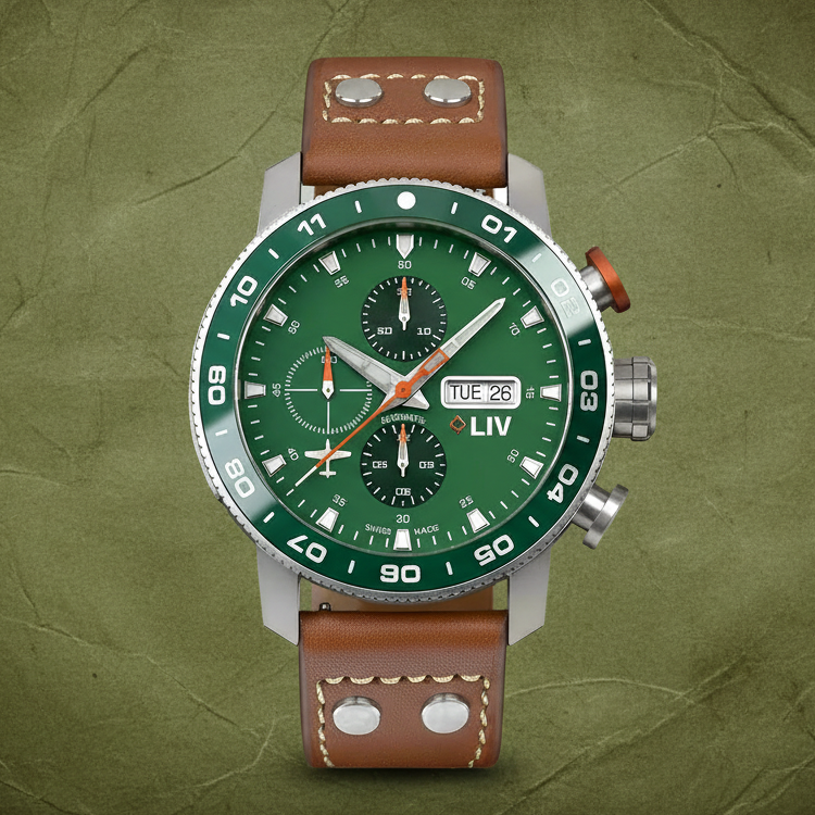 Pre-Loved P-51 FRENESI GREEN