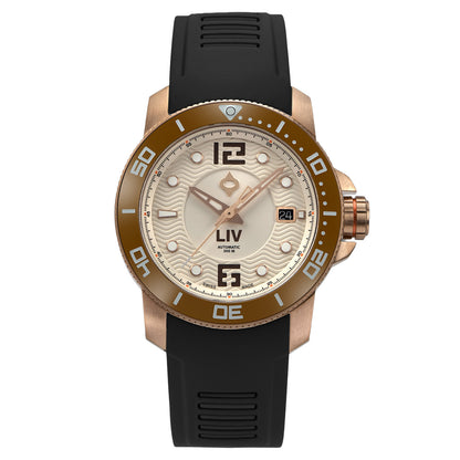 NEW! GX-Diver's 41mm Bavarian Rose Fusion