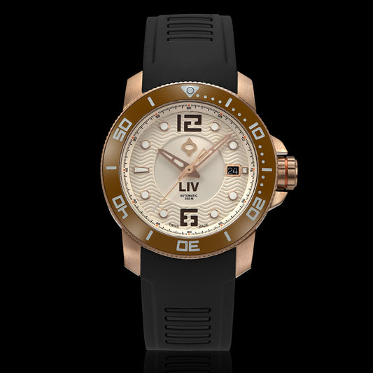 NEW! GX-Diver's 41mm Bavarian Rose Fusion