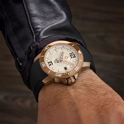 NEW! GX-Diver's 41mm Bavarian Rose Fusion
