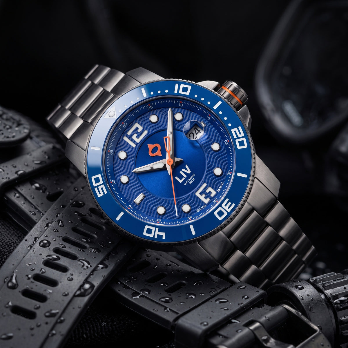 The Ultimate Diver's Watch