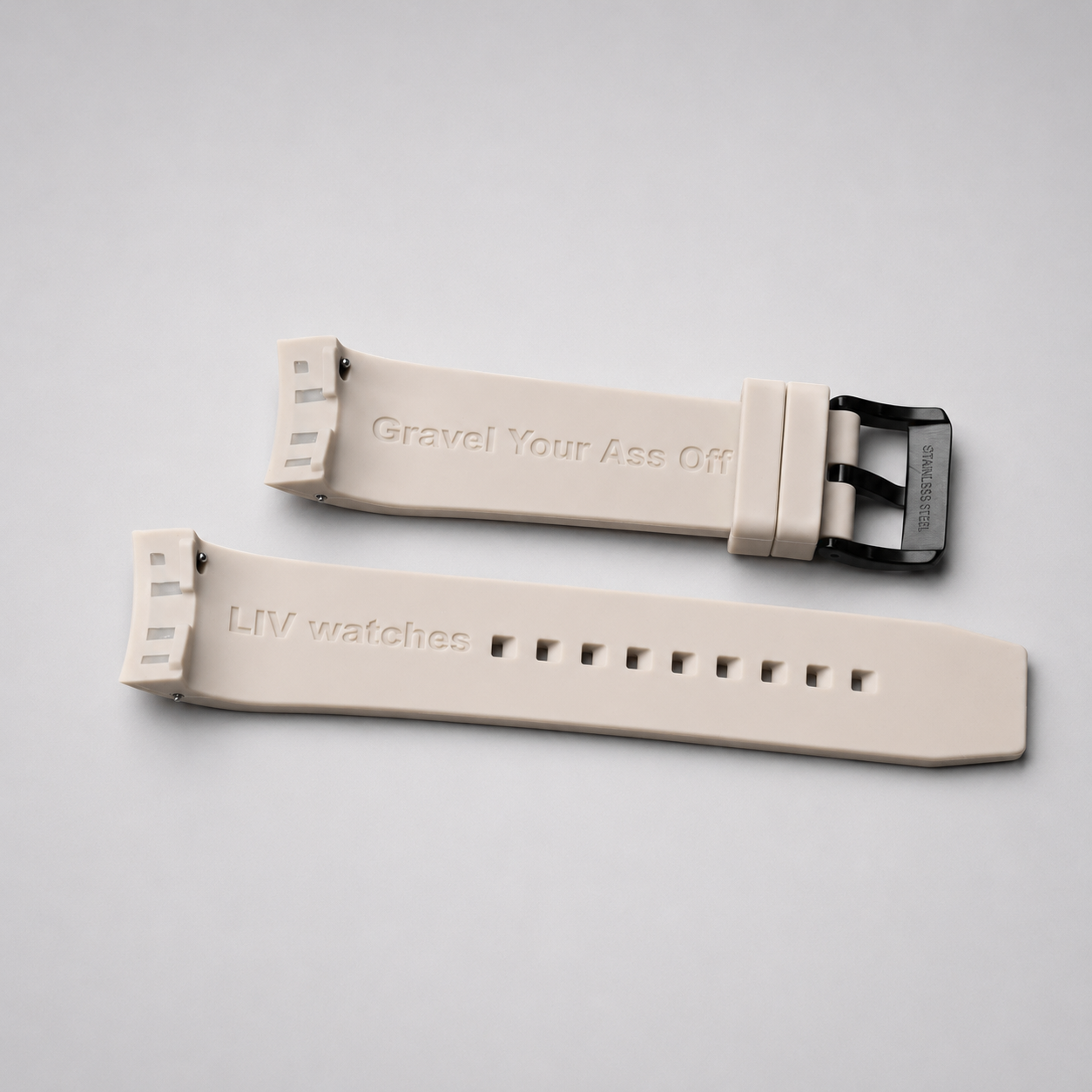Cactus Gray Gravel Strap