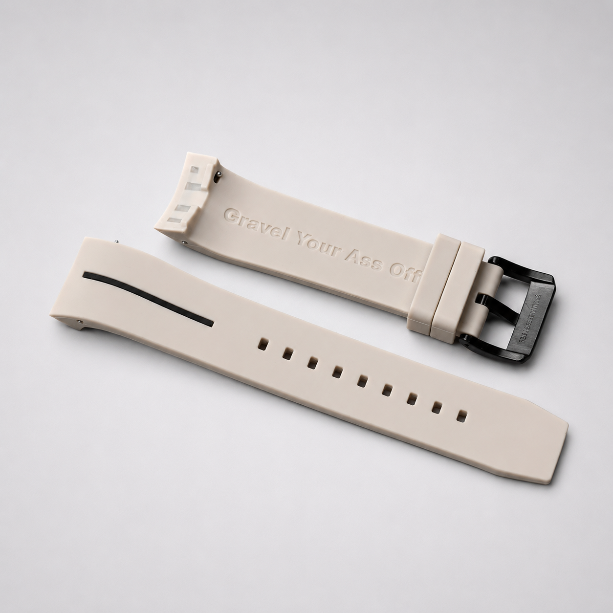 Cactus Gray Gravel Strap