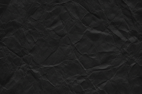 Black Parchment paper background 