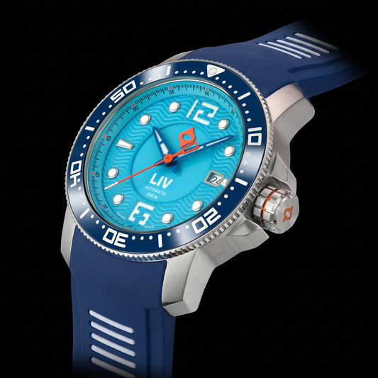 GX-Diver's 41mm Ocean Blue 2.0