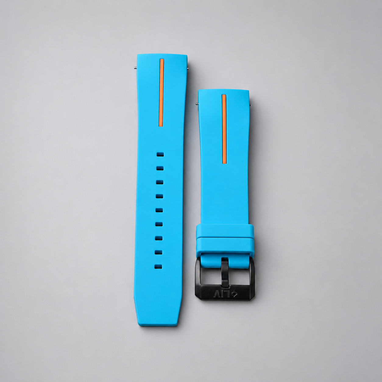 McQueen GT40 Blue/Orange Gravel Strap