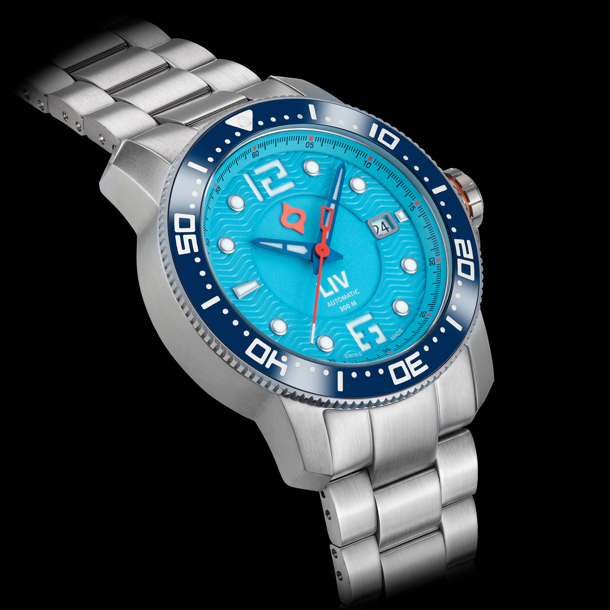 GX-Diver's 41mm Ocean Blue 2.0
